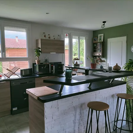 別荘 Maison Au Calme Bournainville-Faverolles