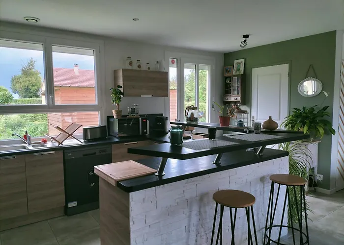 別荘 Maison Au Calme Bournainville-Faverolles