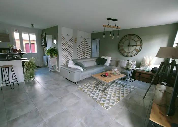 Maison Au Calme * Bournainville-Faverolles