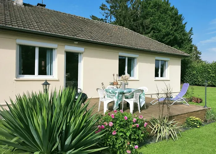 Maison Au Calme * Bournainville-Faverolles